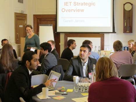 IMechE and IET STEM Ambassadors discuss STEM engagement at the joint-institution workshop