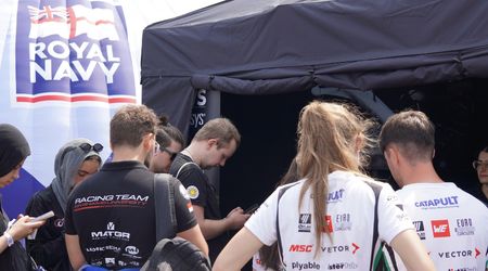 FS sponsor Royal Navy