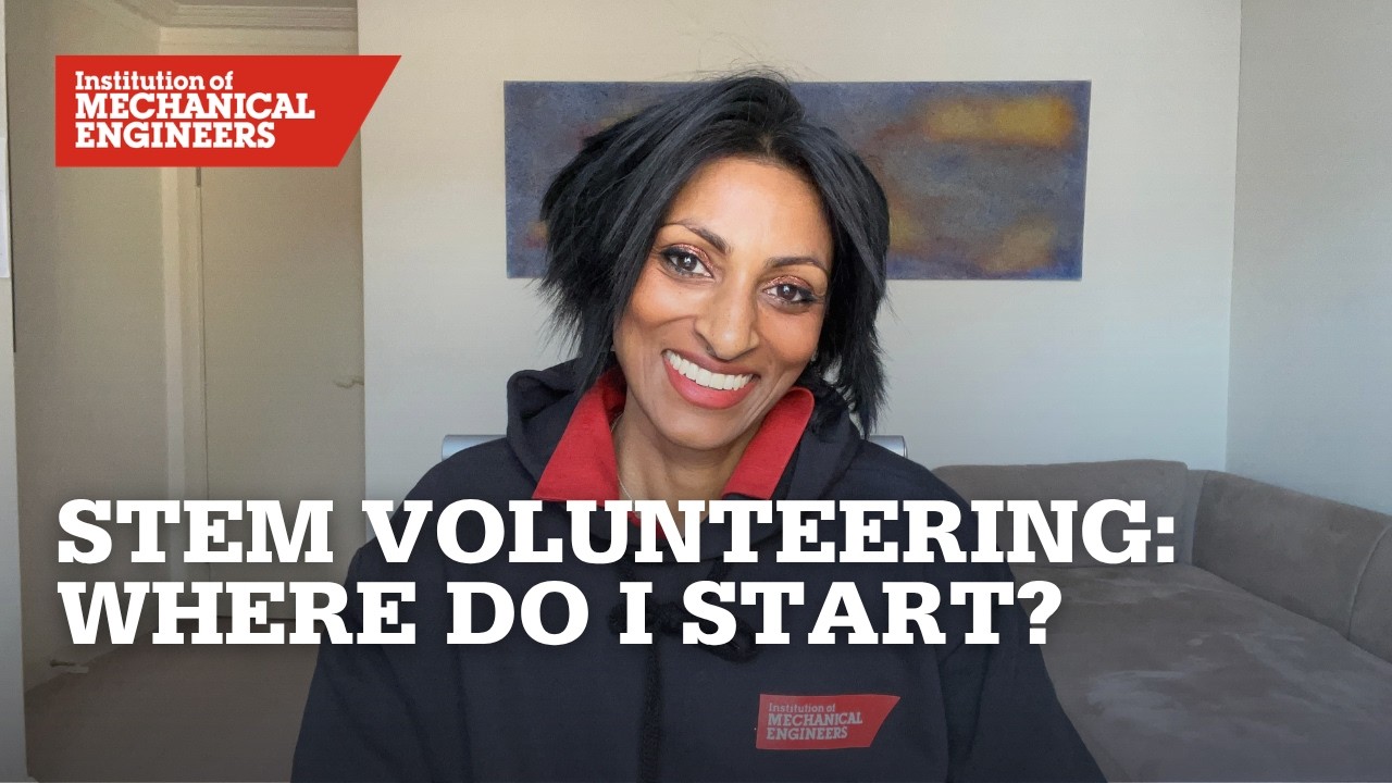 STEM volunteers