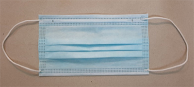Figure 4. Surgical mask