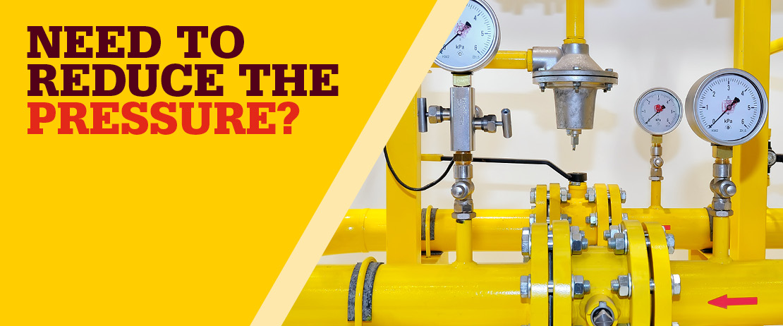 Need to reduce the pressure?