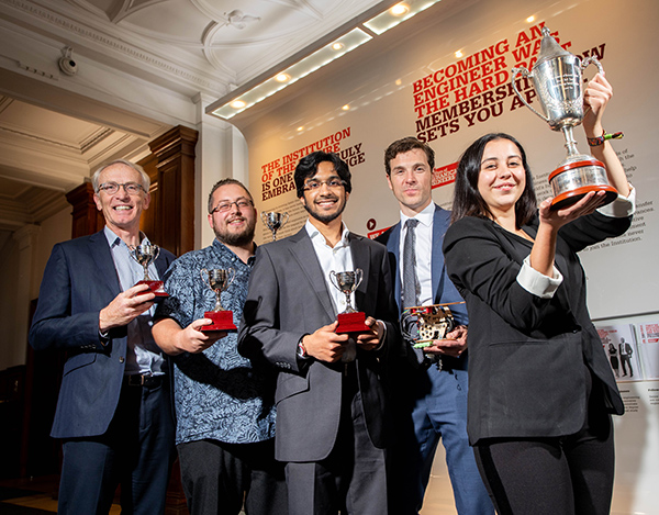 2nd year Champions - Brunel University, London