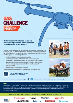 UAS Challenge 2023 poster