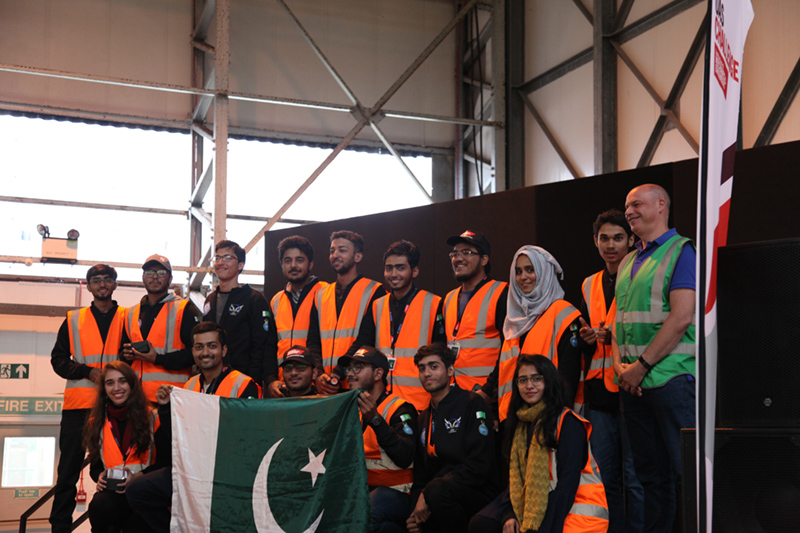 Pakistan National University of Science and Technology (NUST) Air Works Team Beta