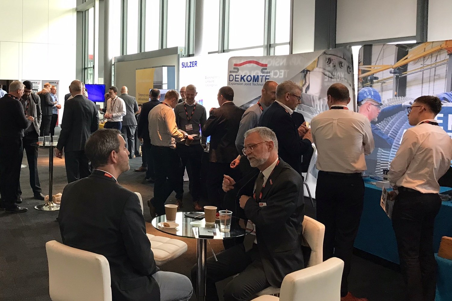 Steam Turbine and Generator User Group 2024 Manchester CON7596