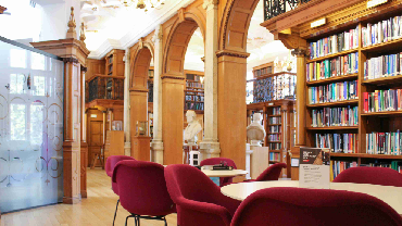 Library and Members' Hub