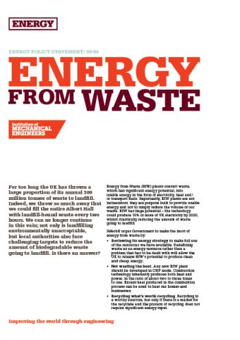 Energy from Waste thumb