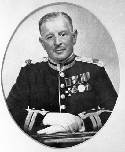 Colonel S J Thompson 1942
