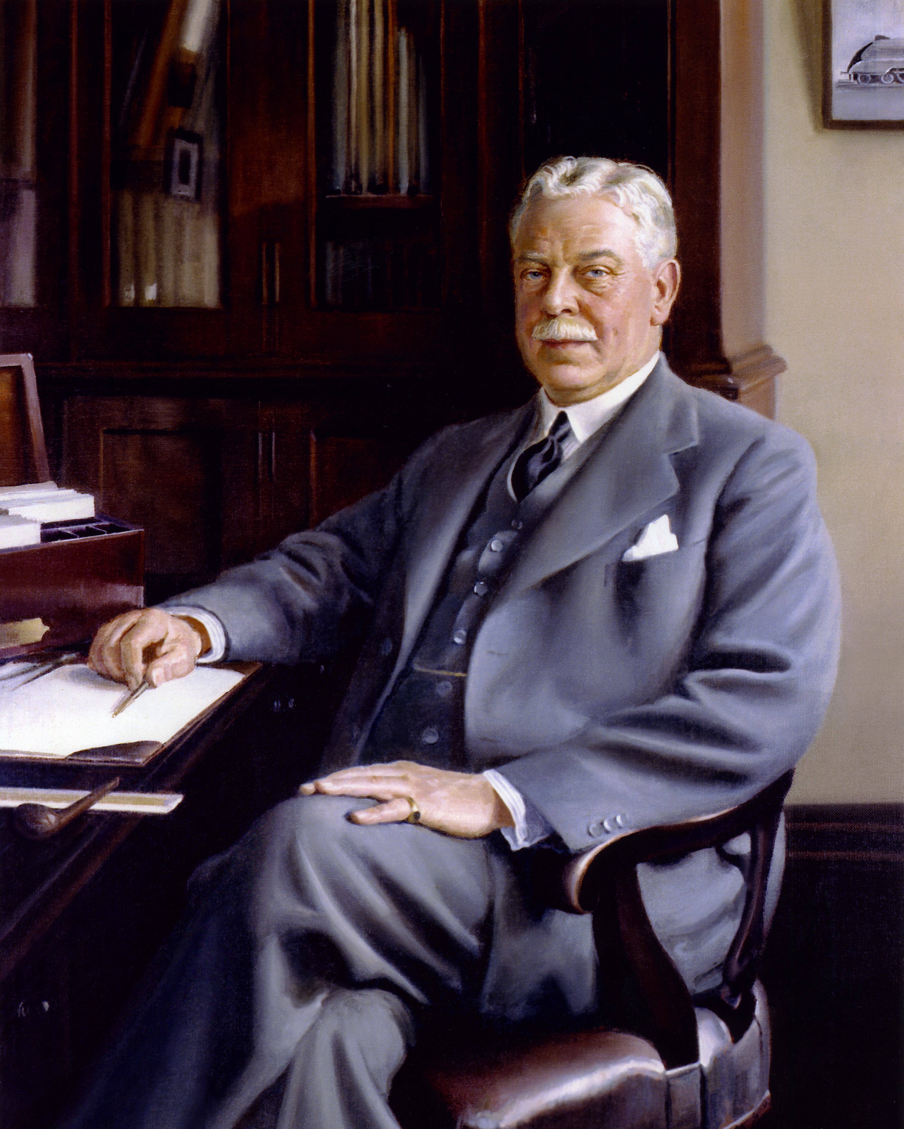 Sir Herbert Nigel Gresley CBE 1936