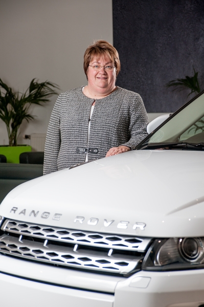 Photograph of Carol Holden OBE