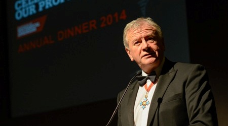 Institution's Annual Dinner 2014 speaker Terry Morgan