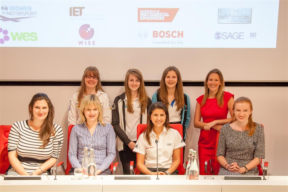 Women in Motorsport Engineering event at One Birdcage Walk