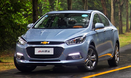 The Chevrolet Cruze