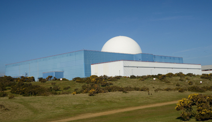 Site plan: EDF wants to build a new nuclear power station next to Sizewell B in Suffolk