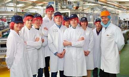 Sheffield Hallam students