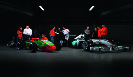 Institution News: Motorsport Competition Attracts Record Numbers