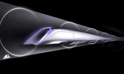 The Hyperloop is at the very early stages of design