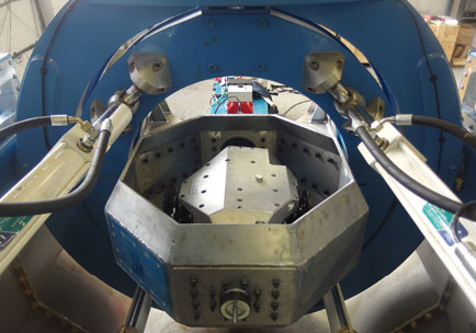 Rig research: The University of Exeter is carrying out the latest tests Rig research: The University of Exeter is carrying out the latest tests