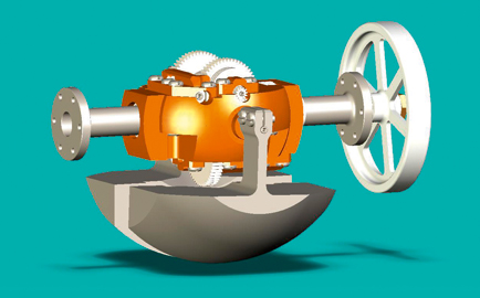 Pivotal power: A flywheel and gearbox are driven by two pendulums reacting to external motion Pivotal power: A flywheel and gearbox are driven by two pendulums reacting to external motion