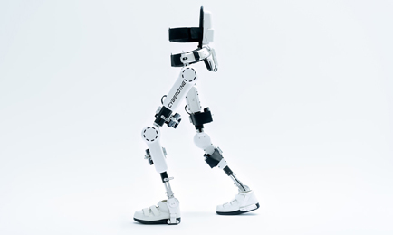 Shaping up: Cyberdyne's exoskeletons are the firms to meet international safety standards
