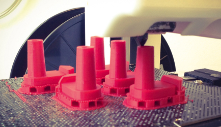 Stand clips using ALM