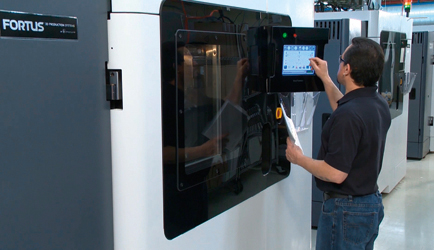 Stratasys machinery
