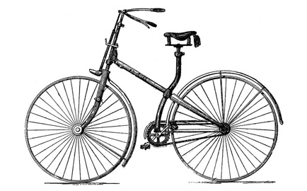 velocipede mountain bike