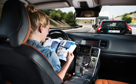 Reading room: People may be willing to spend even more time in traffic if the car takes over the driving Reading room: People may be willing to spend even more time in traffic if the car takes over the driving