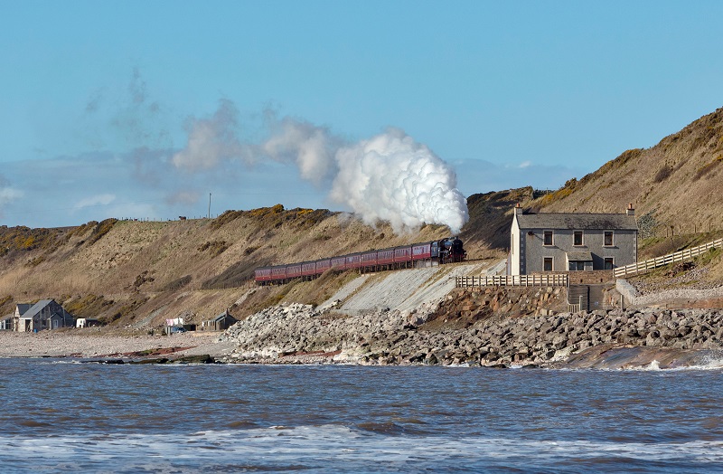 Cumbrian Coast Express, picture Bob Green