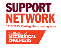 Support Network logo
