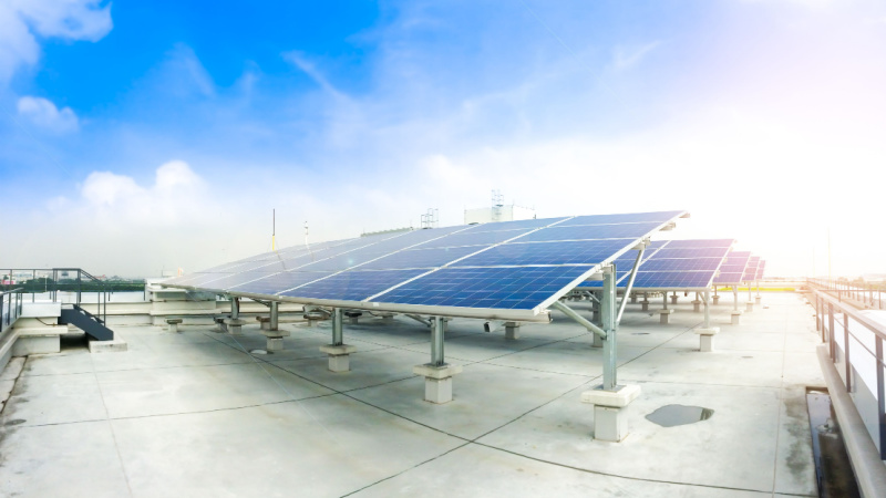 屋顶太阳能电池板可以为美国三分之一的制造业提供电力