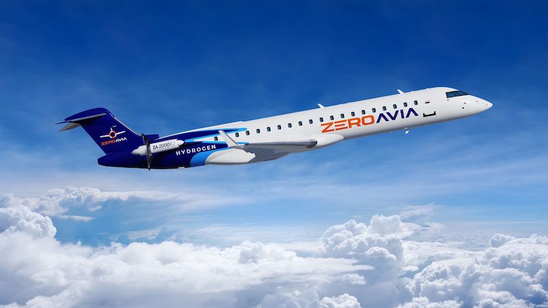 ZeroAvia's hydrogen planes land American Airlines investment Image
