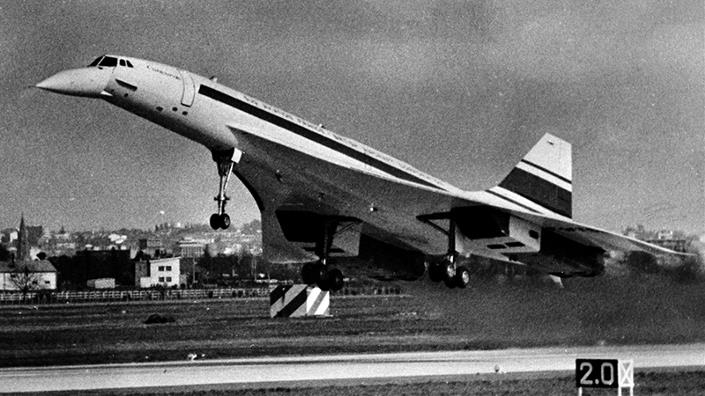Concorde's first flight on 2 March, 1969 (Credit: André Cros/ Wikimedia)