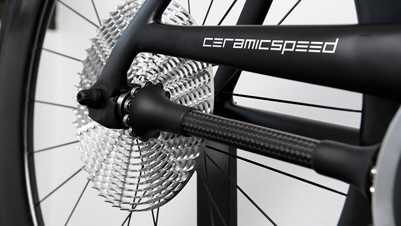 CeramicSpeed aimed to increase drivetrain efficiency with the Driven concept (Credit: CeramicSpeed)