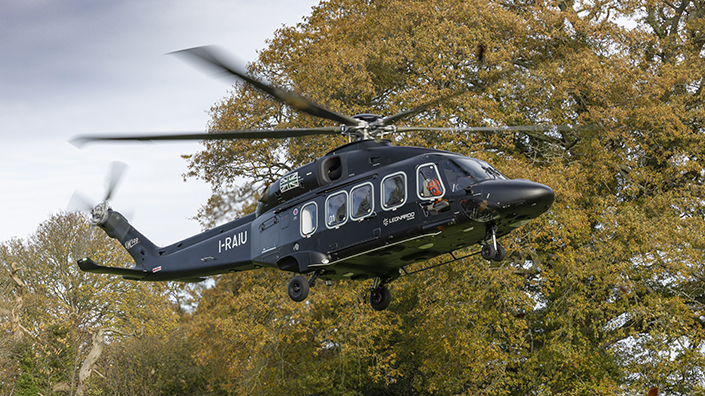 The AW149 multi-role craft is the company’s proposal for the UK’s new medium-size military helicopter