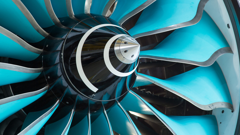The CTi fan system on the Advanced Low Pressure System engine demonstrator (Credit: Rolls-Royce)