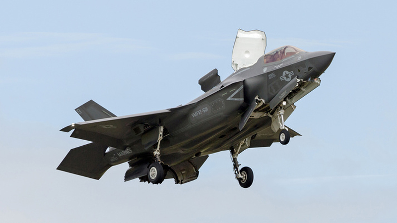 The F-35 aircraft (Credit: BAE Systems)