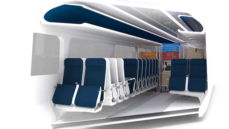 An adaptable carriage design from 42 Technology (Credit: 42 Technology)