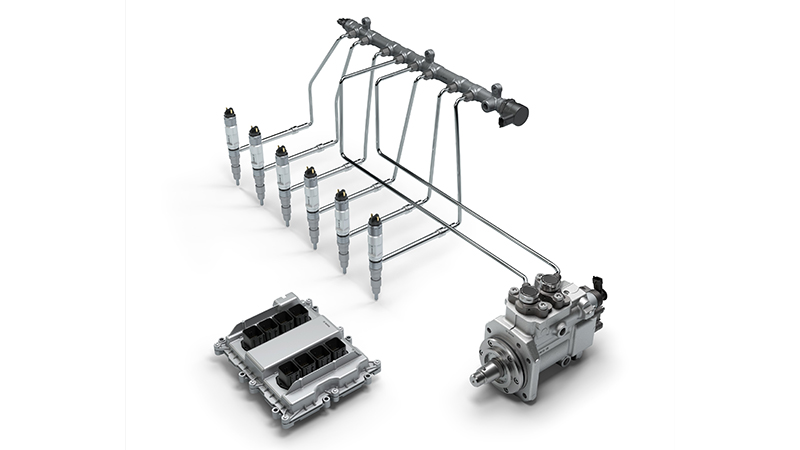 Bosch Network Routing Engine Bosch and Weichai Power boost diesel engine thermal efficiency
