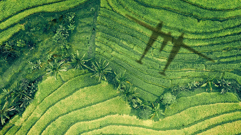 A promotional image for the Climate Impulse hydrogen flight project (Credit: Syensqo)