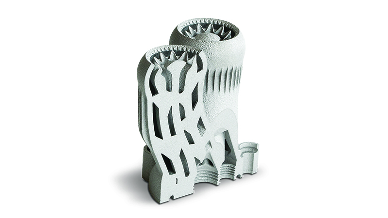 Additive manufacturing technology from 3D Systems can create turbomachinery components that last longer and deliver better fuel efficiency