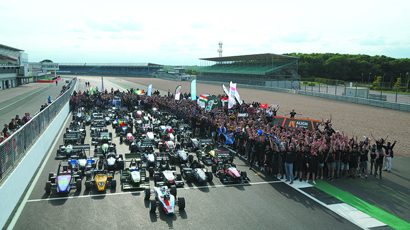 The IMechE's biggest educational event returns to Silverstone in July