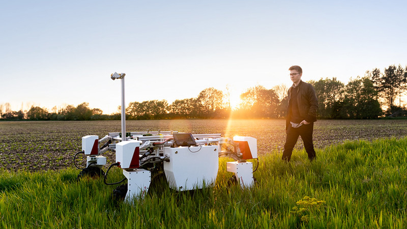 'Demand for innovative agricultural equipment could grow' (Credit: © This is Engineering)