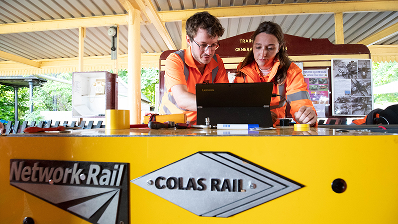 The Railway Challenge provides a brilliant opportunity for aspiring teams to compete in an industry-specific competition