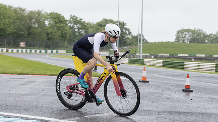 Paralympic triathlete Claire Cashmore (Credit: British Triathlon)