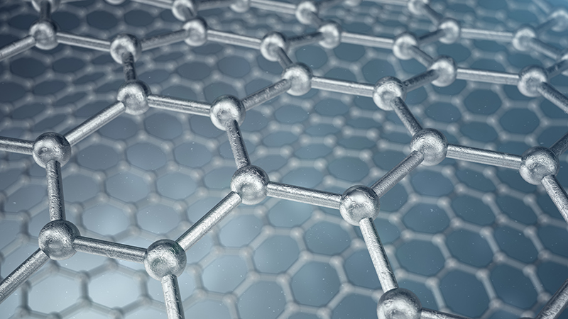 Graphene is a single-atom-thick later of carbon bonded in a hexagonal lattice (Credit for all images: Shutterstock)