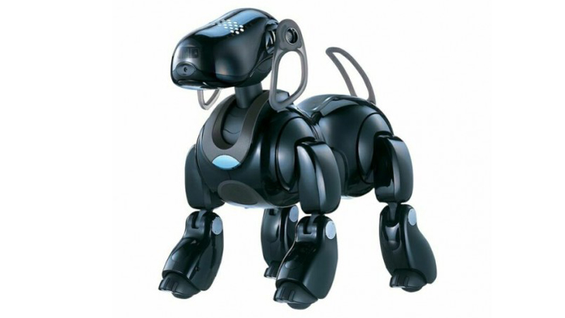 The original Aibo was on sale from 1999 to 2006 (Credit: Sony)
