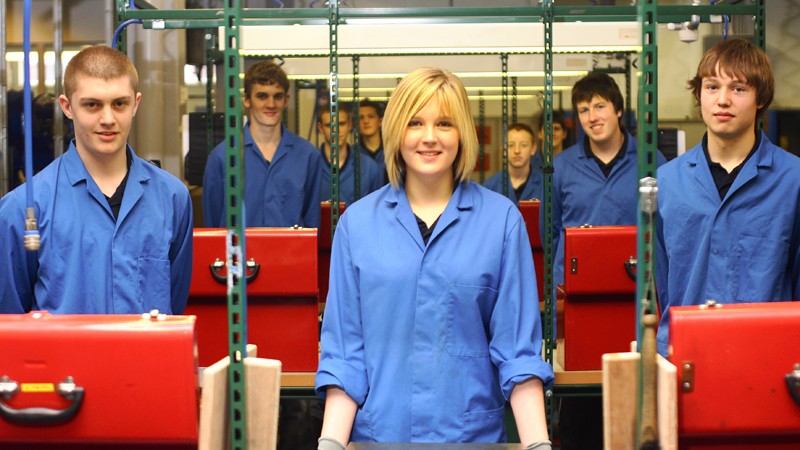Career boost: Apprenticeships can be a great launchpad for young engineers