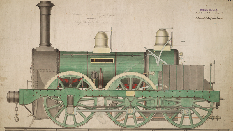 David Riding Inventor Engineer Archive - the engineering sketches of prolific inventor David Joy