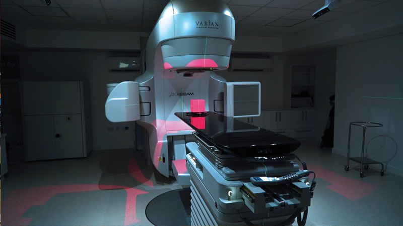 Vision RT make accurate guidance systems for radiotherapy